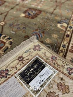 Karastan Original Collection Paysage 712 5'9x9' 100% New Zealand wool area rug