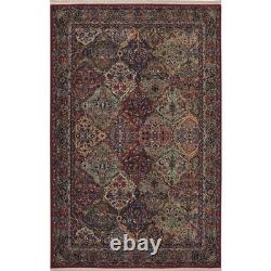 Karistan Multipanel Wool Rug, 5'8 X 9 Karistan Multipanel Wool Rug, 5'8 X 9