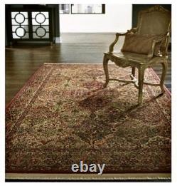 Karistan Multipanel Wool Rug, 5'8 X 9 Karistan Multipanel Wool Rug, 5'8 X 9