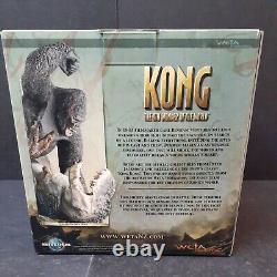 King Kong Fighting V-rex Movie Statue Weta Nz Collectibles Limited Edition