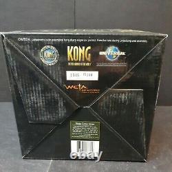 King Kong Fighting V-rex Movie Statue Weta Nz Collectibles Limited Edition