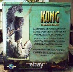 King Kong Fighting V-rex Movie Statue Weta Nz Collectibles Limited Edition