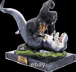 King Kong Fighting V-rex Movie Statue Weta Nz Collectibles Limited Edition