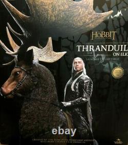 King Thranduil On Elk 514/750-weta-the Hobbit-1/6 Scale