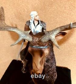 King Thranduil On Elk 514/750-weta-the Hobbit-1/6 Scale