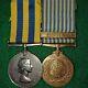 Korean War Medal Pair to Haigney, Royal New Zealand Navy, with research