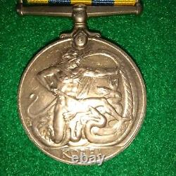 Korean War Medal Pair to Haigney, Royal New Zealand Navy, with research