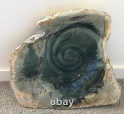 Koru Design New Zealand Pounamu Maori NZ Oceania Greenstone