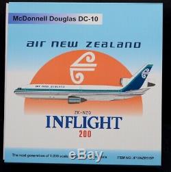 LAST ONE! Inflight 200 Air New Zealand Douglas DC-10-30 ZK-NZQ POLISHED