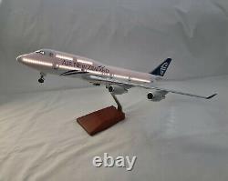 LED Light 45cm Jumbo 747 Air New Zealand Airways Boeing Aeroplane Plane Model