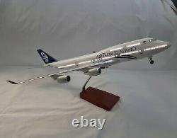 LED Light 45cm Jumbo 747 Air New Zealand Airways Boeing Aeroplane Plane Model