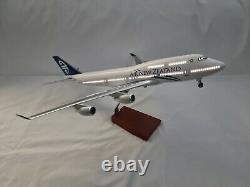 LED Light 45cm Jumbo 747 Air New Zealand Airways Boeing Aeroplane Plane Model