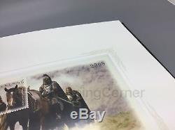 LORD OF THE RINGS 2004 Limited Edition Trilogy Stamp Collection Pack MINT