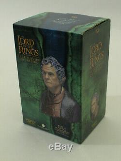 LOTR SIDESHOW WETA Bilbo Baggins 1/4 scale Hobbit bust