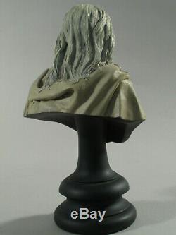 LOTR SIDESHOW WETA Gandalf the White 1/4 scale bust Limited #539 of 2000 PERFECT