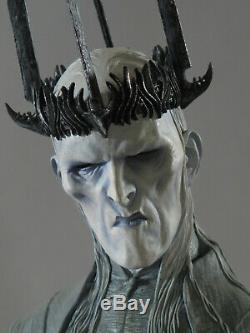 LOTR SIDESHOW WETA WITCH-KING OF ANGMAR in TRUE FORM bust - #1,667 of 2,000