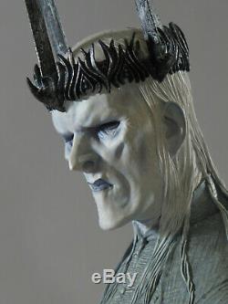 LOTR SIDESHOW WETA WITCH-KING OF ANGMAR in TRUE FORM bust - #1,667 of 2,000