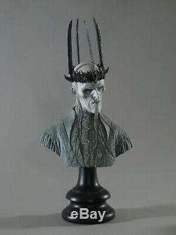 LOTR SIDESHOW WETA WITCH-KING OF ANGMAR in TRUE FORM bust - #1,667 of 2,000