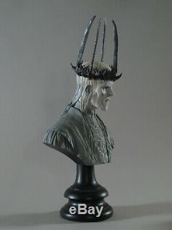 LOTR SIDESHOW WETA WITCH-KING OF ANGMAR in TRUE FORM bust - #1,667 of 2,000