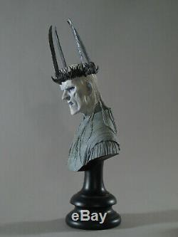 LOTR SIDESHOW WETA WITCH-KING OF ANGMAR in TRUE FORM bust - #1,667 of 2,000