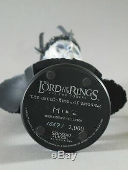 LOTR SIDESHOW WETA WITCH-KING OF ANGMAR in TRUE FORM bust - #1,667 of 2,000