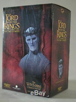 LOTR SIDESHOW WETA WITCH-KING OF ANGMAR in TRUE FORM bust - #1,667 of 2,000