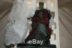 LOTR Sideshow Weta King of the Dead Statue # 2245/6500