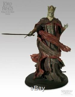LOTR Sideshow Weta King of the Dead Statue NEW