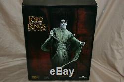 LOTR Sideshow Weta The Witch-king of Angmar in True Form Statue # 643/1000