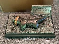 LOTR The One Ring of Sauron 2366/2500 Lord of the Rings Hobbit MASTER REPLICA
