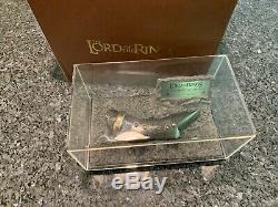 LOTR The One Ring of Sauron 2366/2500 Lord of the Rings Hobbit MASTER REPLICA