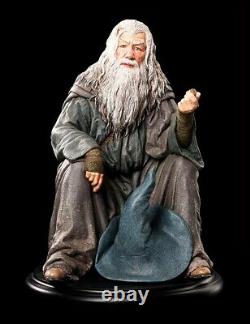 LOTR WETA Gandalf The Grey Mini Statue Wizard Trilogy Movie