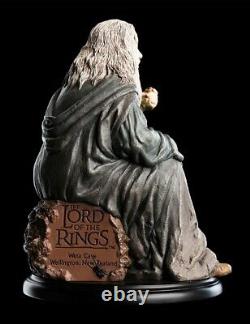 LOTR WETA Gandalf The Grey Mini Statue Wizard Trilogy Movie