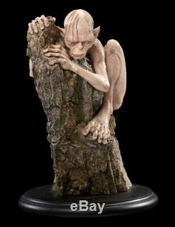 LOTR Weta Gollum Miniature Statue Trilogy Movie New Zealand Smeagol Hobbit