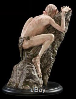 LOTR Weta Gollum Miniature Statue Trilogy Movie New Zealand Smeagol Hobbit