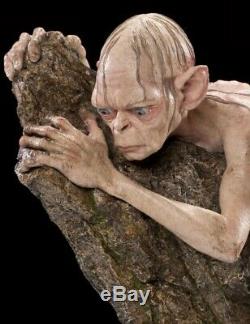 LOTR Weta Gollum Miniature Statue Trilogy Movie New Zealand Smeagol Hobbit