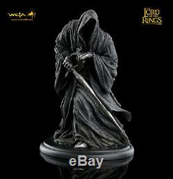 LOTR Weta Ringwraith Miniature Statue Series #5 The One Ring Bilbo Frodo