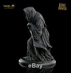 LOTR Weta Ringwraith Miniature Statue Series #5 The One Ring Bilbo Frodo