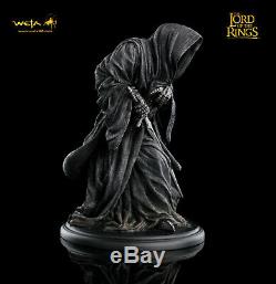 LOTR Weta Ringwraith Miniature Statue Series #5 The One Ring Bilbo Frodo