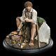 LOTR Weta Samwise Gamgee Miniature Statue Frodo Baggins Hobbiton Fellowship