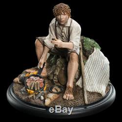 LOTR Weta Samwise Gamgee Miniature Statue Frodo Baggins Hobbiton Fellowship