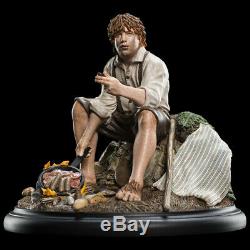 LOTR Weta Samwise Gamgee Miniature Statue Frodo Baggins Hobbiton Fellowship