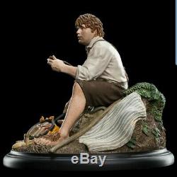 LOTR Weta Samwise Gamgee Miniature Statue Frodo Baggins Hobbiton Fellowship