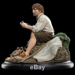 LOTR Weta Samwise Gamgee Miniature Statue Frodo Baggins Hobbiton Fellowship