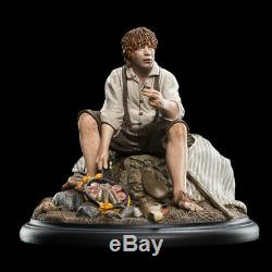 LOTR Weta Samwise Gamgee Miniature Statue Frodo Baggins Hobbiton Fellowship