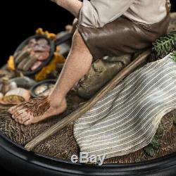 LOTR Weta Samwise Gamgee Miniature Statue Frodo Baggins Hobbiton Fellowship