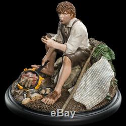 LOTR Weta Samwise Gamgee Miniature Statue Frodo Baggins Hobbiton Fellowship