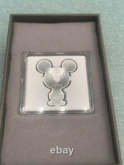 LOW SERIAL #65 Chibi Coin Collection Mickey Mouse 1oz Silver Coin