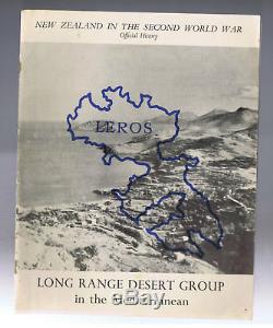 LRDG New Zealand Long Range Desert Group OFFICIAL HISTORY Booklet L. R. D. G. WW2