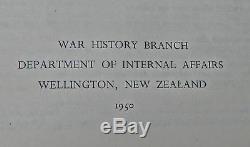 LRDG New Zealand Long Range Desert Group OFFICIAL HISTORY Booklet L. R. D. G. WW2